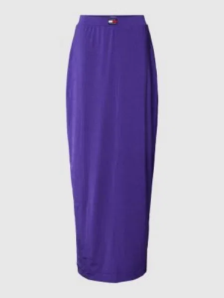 Długa spódnica z naszywką z logo Tommy Jeans