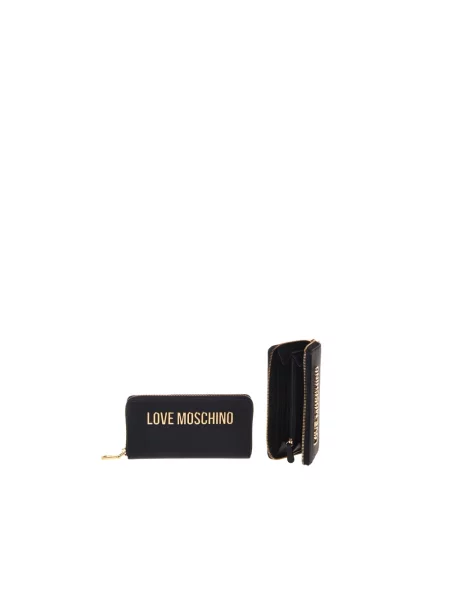 Portfel LOVE MOSCHINO czarny