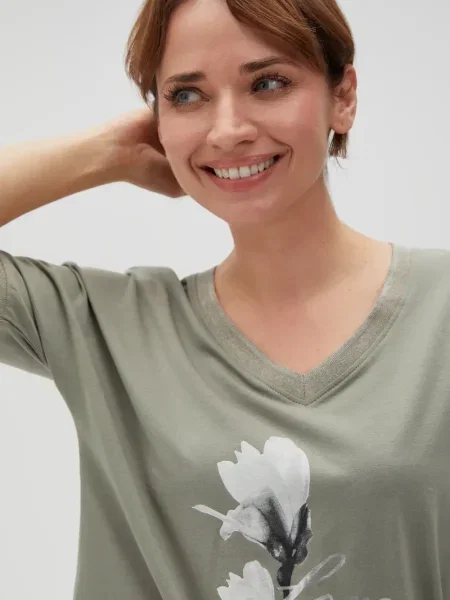 Tricou Moodo alb