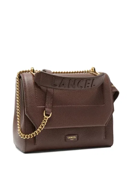 Geanta de piele Lancel din piele maro