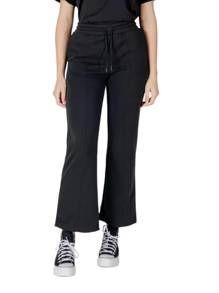 Spodnie Converse czarne