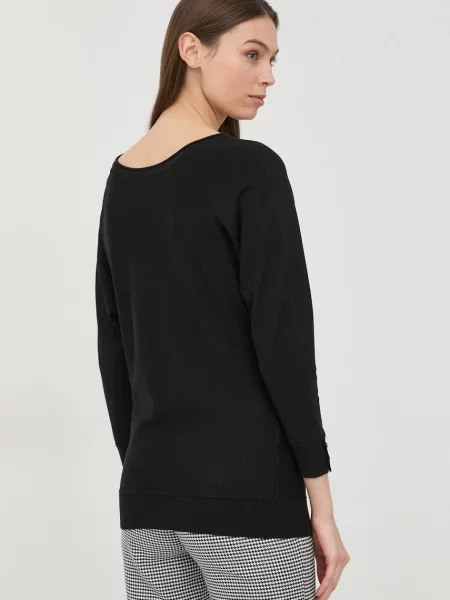 Guess Sweter Adele czarny