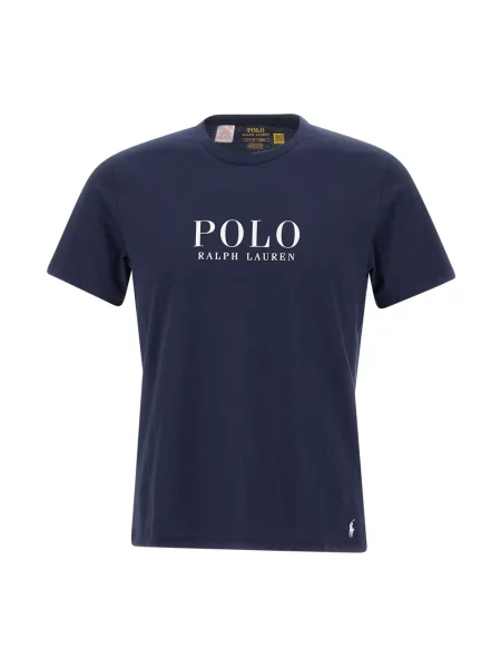 Piżama Polo Ralph Lauren klasyczna niebieska