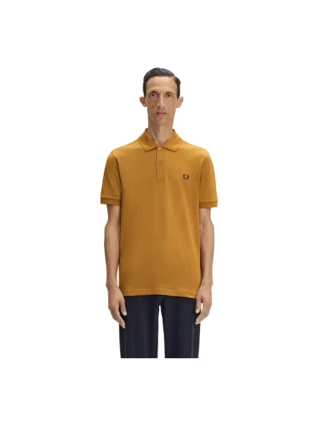 Koszula Fred Perry brązowa