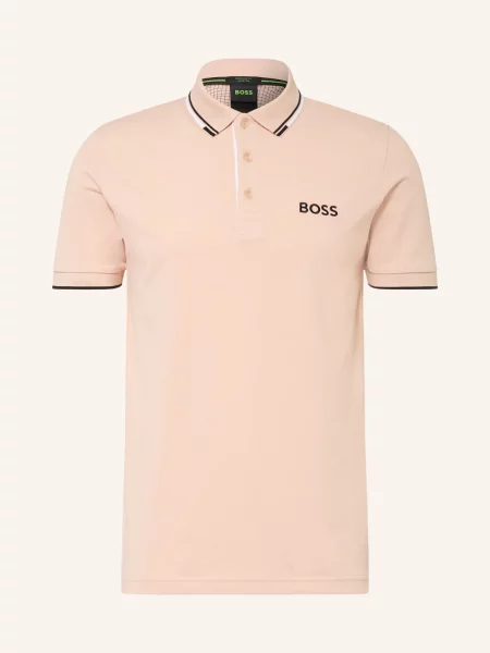 Boss Funkcyjna Koszulka Polo Paddy Pro orange biała
