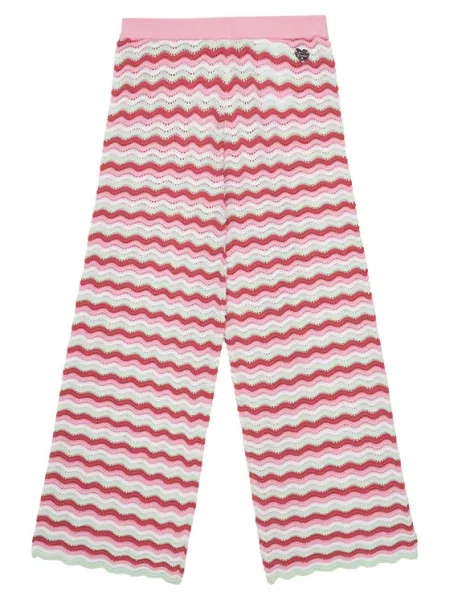 Guess Pantaloni din Modern roz