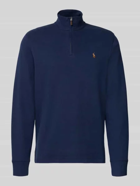 Bluza ze stójką Polo Ralph Lauren granatowa