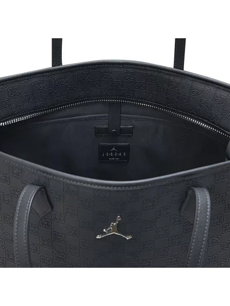 Torba Jordan Jam Monogram Tote Bag Off Noir Universal czarna