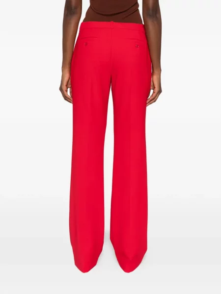 Pantaloni Elisabetta Franchi roșu