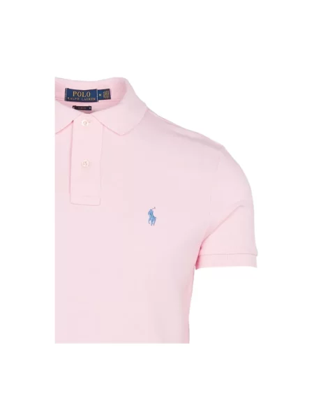 Koszulka polo Ralph Lauren różowa