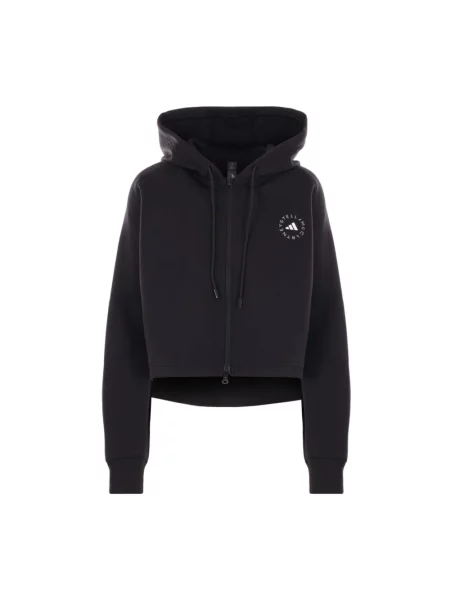 Adidas By Stella Mccartney Bluza Adidas By Stella Mccartney Sportswear schwarz czarna