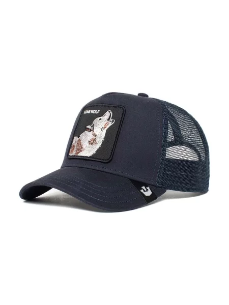 Czapka z daszkiem Goorin Bros niebieska