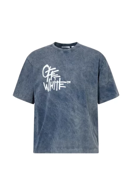 Tricou Off-white cu imagine alb