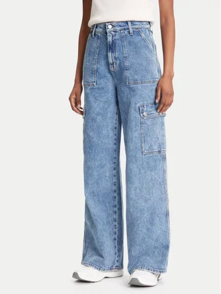 Τζιν Tommy Jeans μπλε