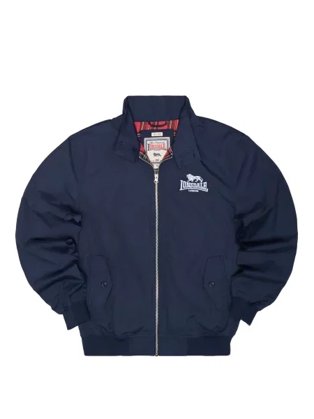 LONSDALE Geacă de primăvară-toamnă Acton bleumarin alb