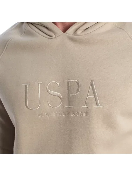 Tricou polo U.s. Polo Assn. bej