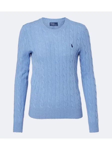 Pulover Polo Ralph Lauren de lână albastru
