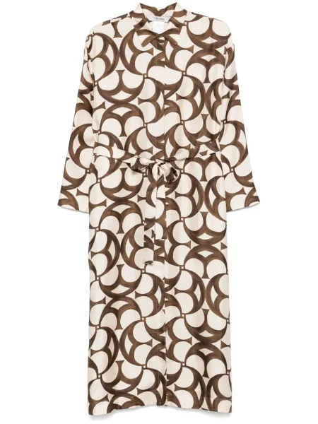 Rochie 's Max Mara de costum maro