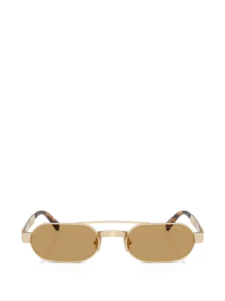 Ochelari de soare Miu Miu Eyewear cu imprimeu geometric