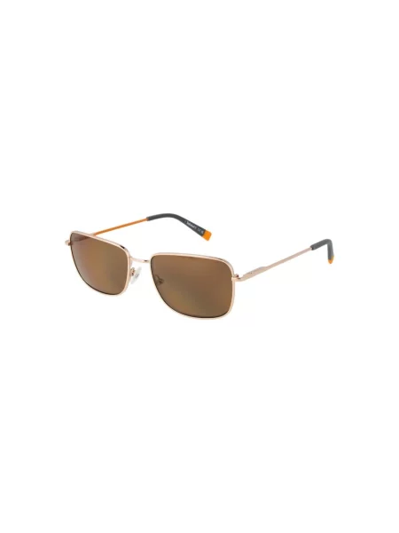 Okulary przeciwsłoneczne Timberland żółte