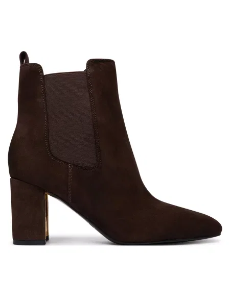 Členková obuv Guess FLFFIE hnedá