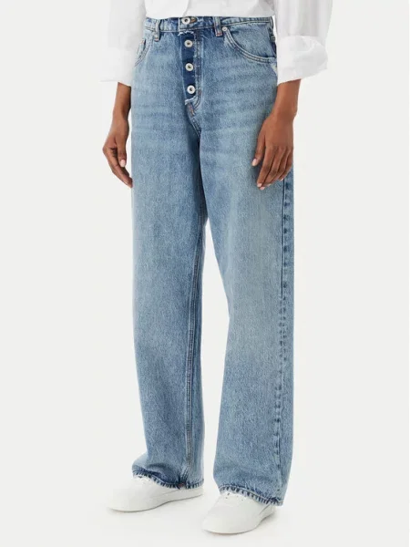 HUGO Джинси Leni Голубий