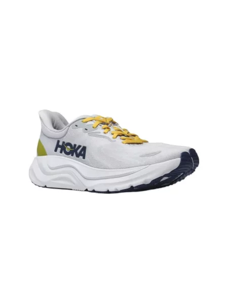 Pantofi Hoka alergare gri