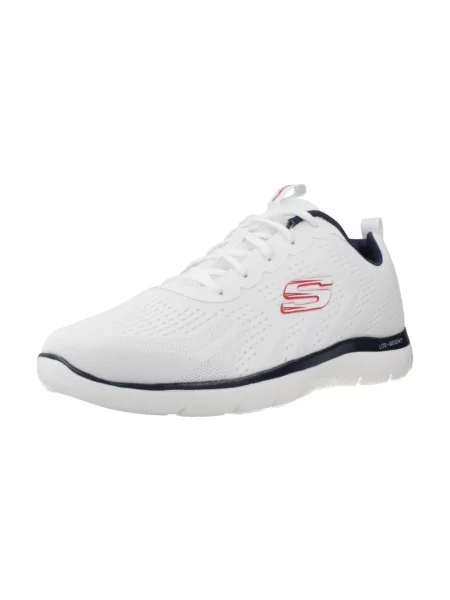 Sneakersy Skechers białe
