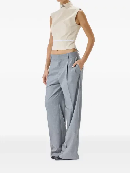 Pantaloni Moschino gri