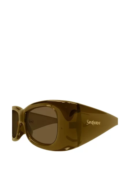 Ochelari de soare Saint Laurent Eyewear maro
