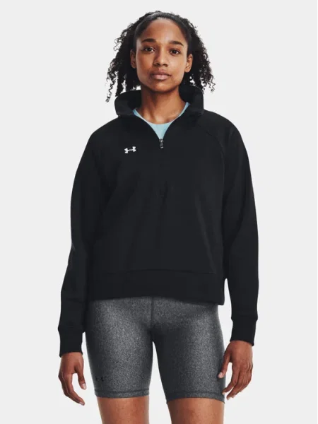Under Armour Bluză Ua Rival Fleece Hz negru