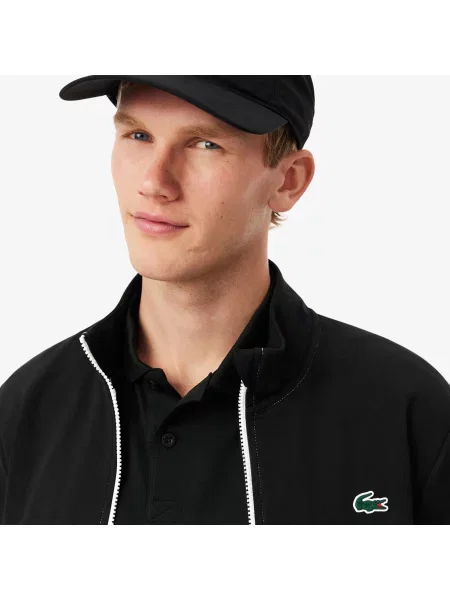 Толстовка Lacoste красная