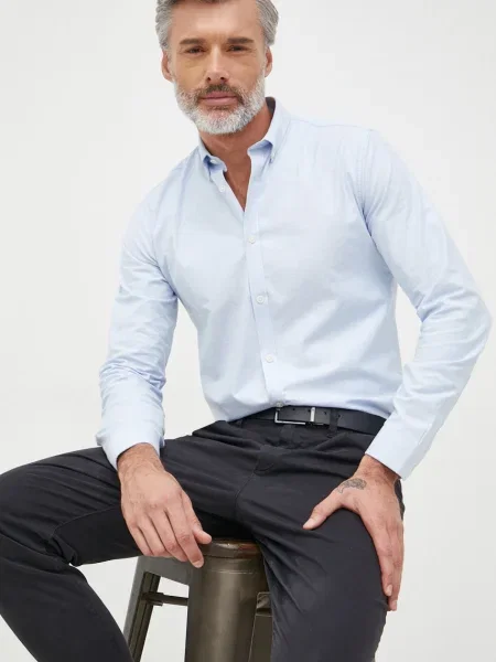 Риза Lindbergh синьо