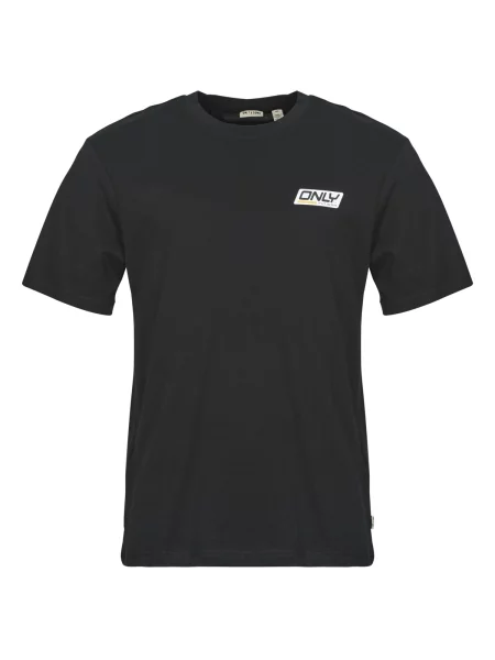 Majica Only & Sons črna