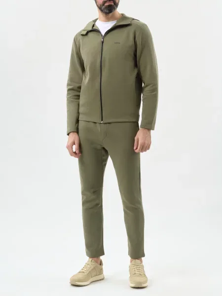 Костюмний спортивний костюм Boss зелений