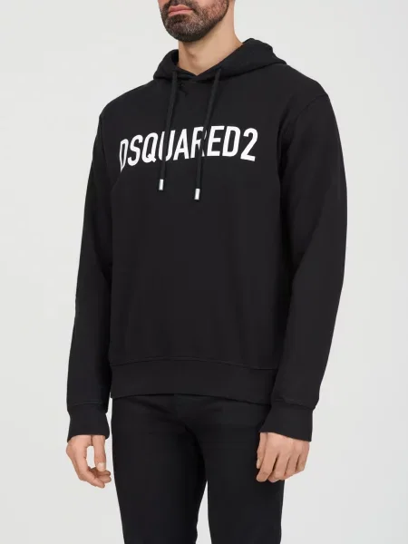 Худі Dsquared2 чорне