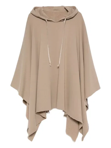 Poncho Rick Owens Drkshdw cu glugă