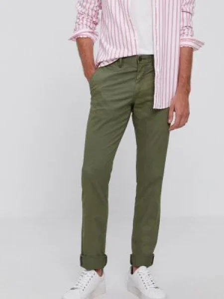 Hlače Polo Ralph Lauren zelena