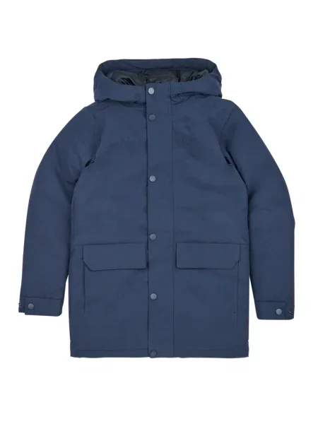 Geacă parka copii Jack & Jones albastru
