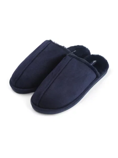 Замшевые тапочки Mbm My Home синие