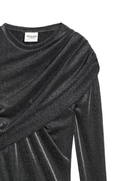 Top Marant Etoile drapat gri