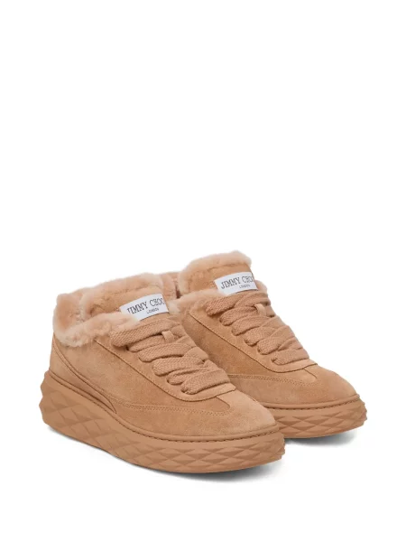 Sneaker Jimmy Choo barna
