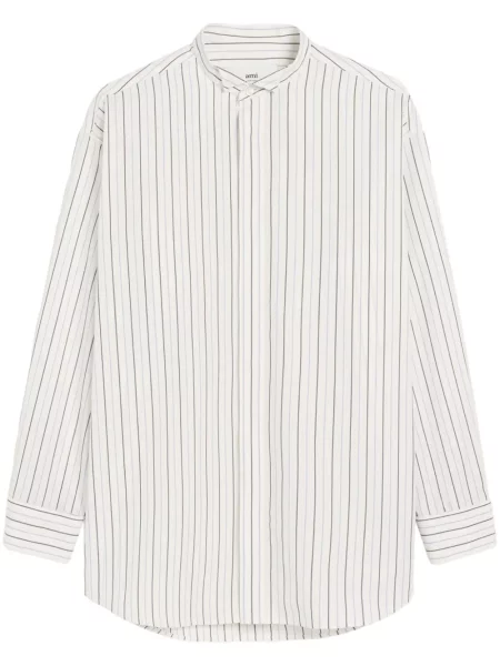 Cămașă Ami Paris cu dungi