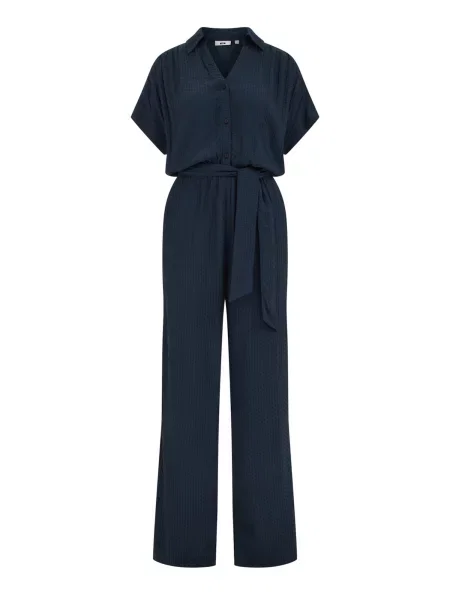 WE Fashion Salopeta închis albastru