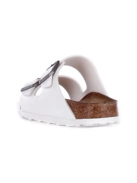 Šľapky Birkenstock biela