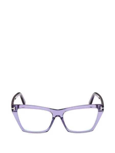 Ochelari de soare Tom Ford Eyewear cu autograf violet