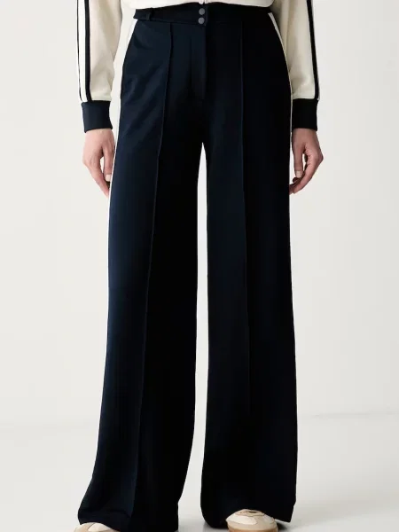 Guess pantaloni straight pentru femei cu PHOEBE