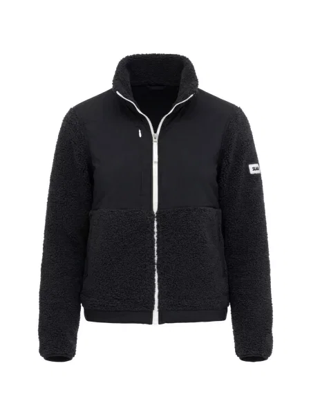 Hanorac din fleece Slam din fleece negru