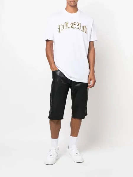 Marškinėliai Philipp Plein balta