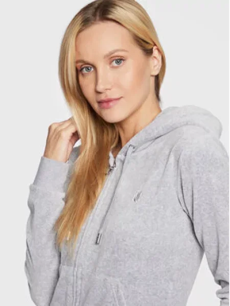 Juicy Couture Gornji dio trenirke ROBERTSON' siva